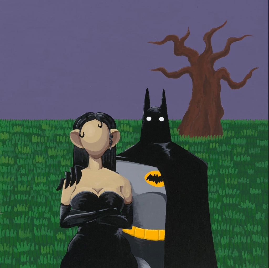 "American Gothic" Limited Edition Print by FilthyF3llOff