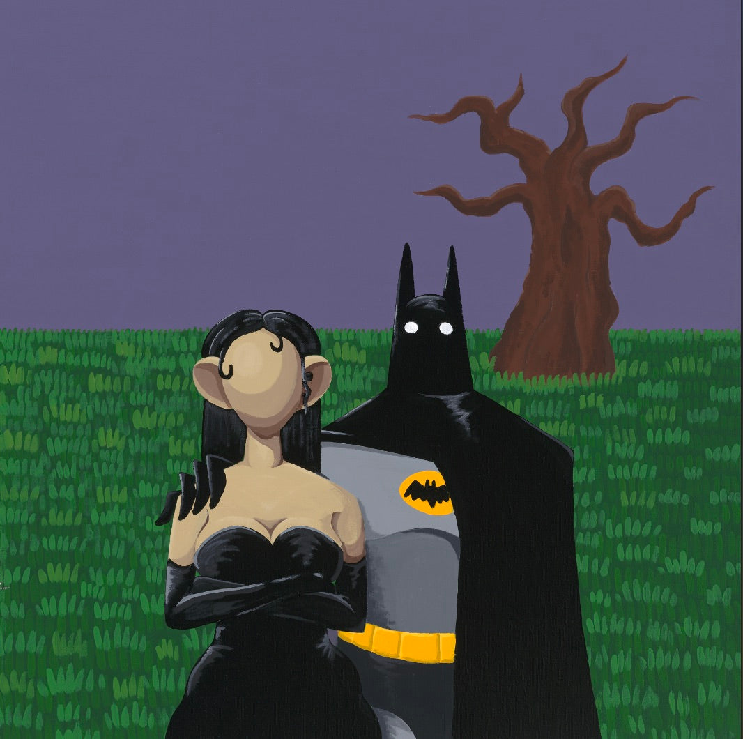 "American Gothic" Limited Edition Print by FilthyF3llOff