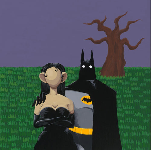 "American Gothic" Limited Edition Print by FilthyF3llOff