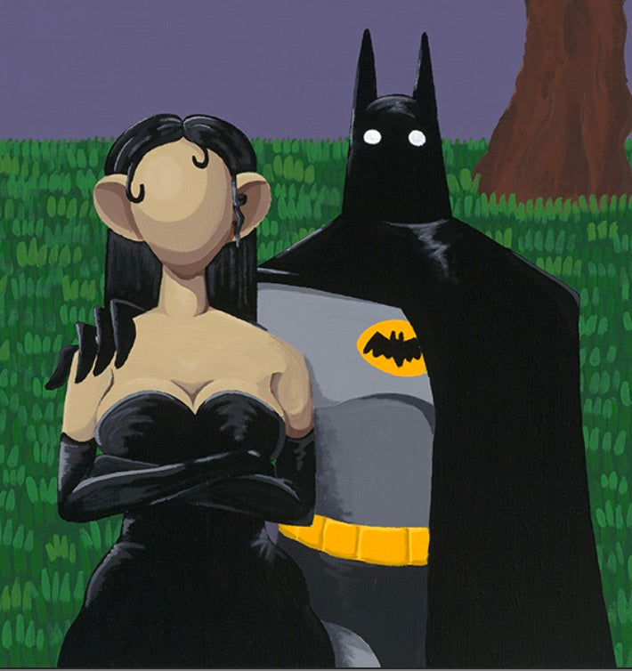 "American Gothic" Limited Edition Print by FilthyF3llOff